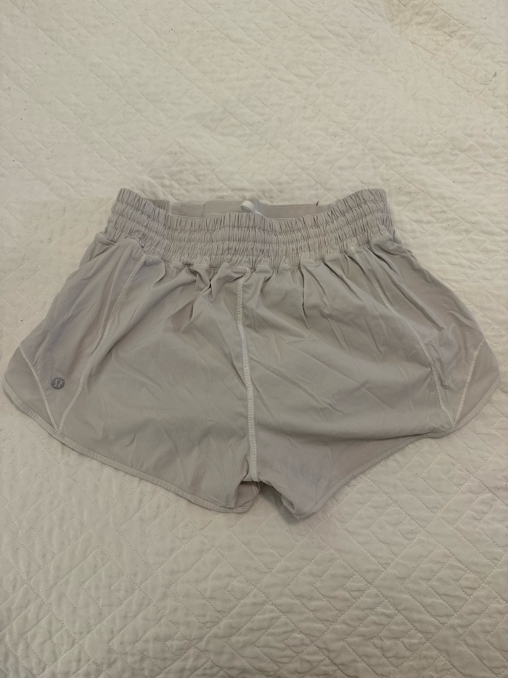 Lululemon Hotty Hot High-Rise Lined Short
2.5" Blue Athletic Running Shorts